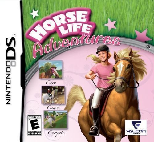 Horse Life - Adventures (US)(Suxxors) (USA) Game Cover